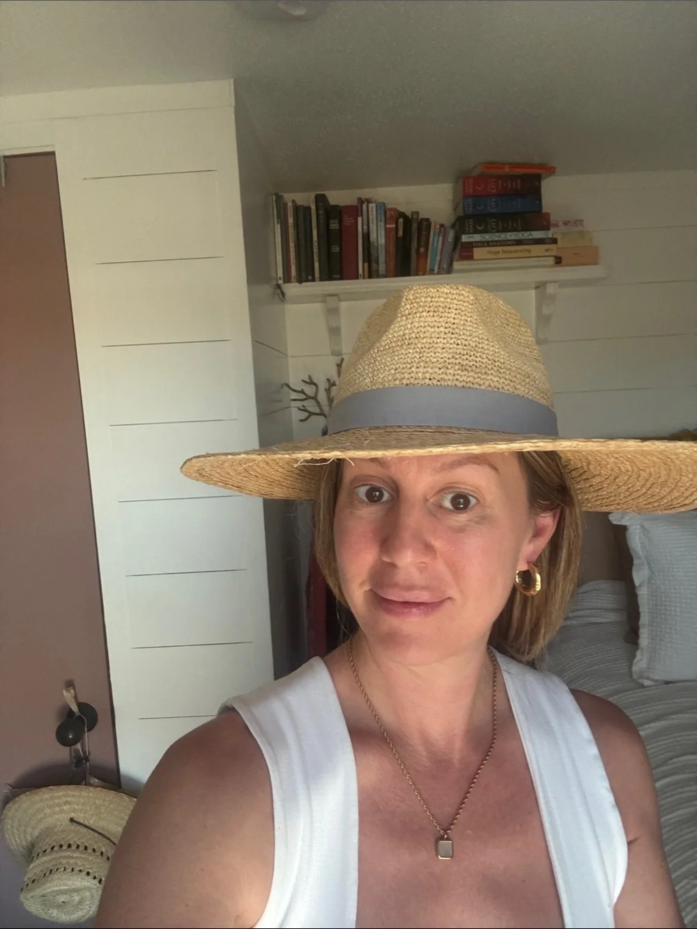 hatattack Straw Sun Hat in Natural